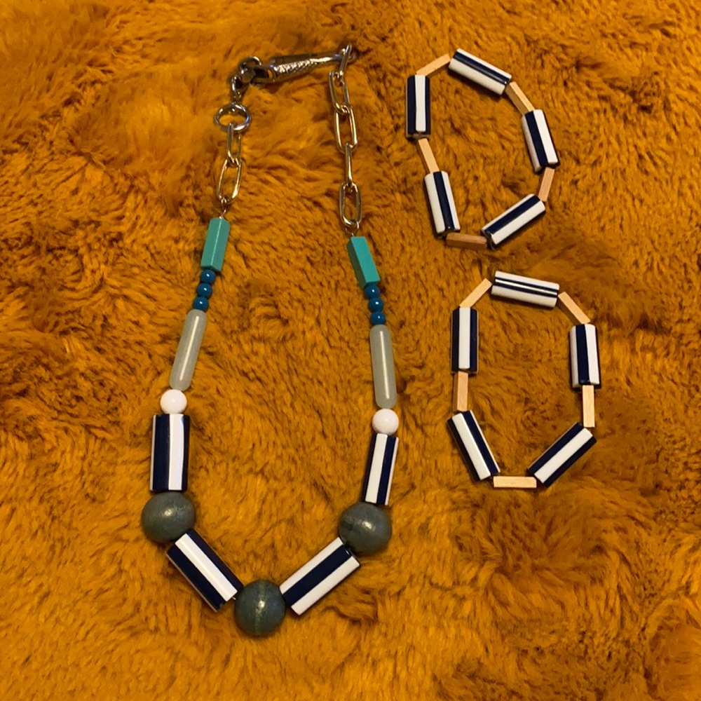 Set of 3! Handmade jewelry